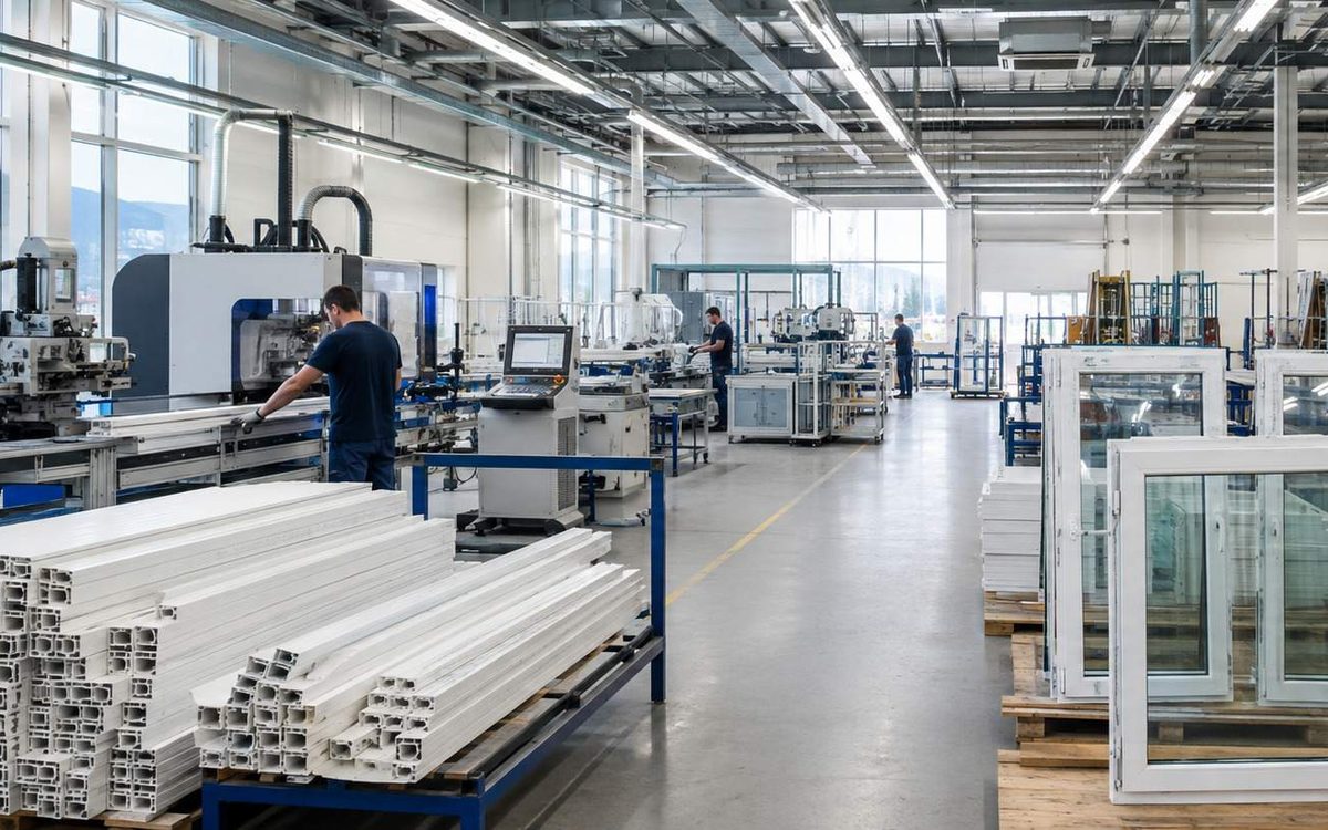 PVC прозорци с петкамерен профил и стъклопакет